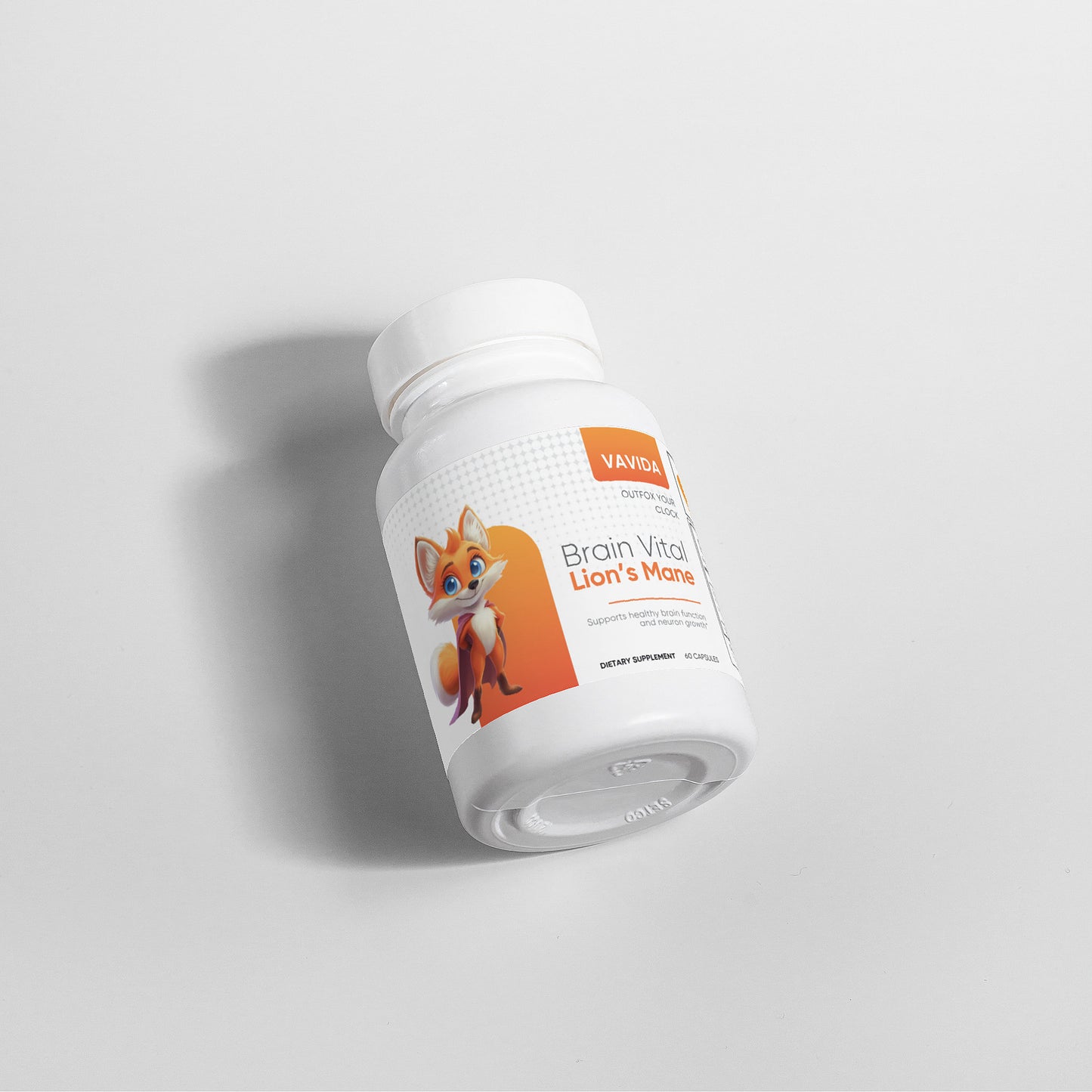 VAVIDA Brain Vital Lion's Mane Capsules