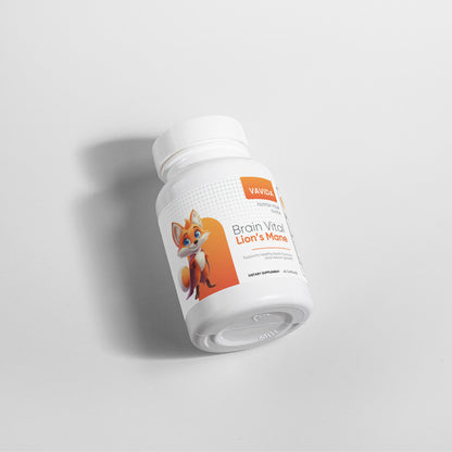VAVIDA Brain Vital Lion's Mane Capsules
