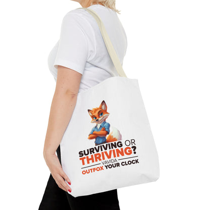 Vavida Tote-ally Focused Bag – Chaos Carries Better in Style