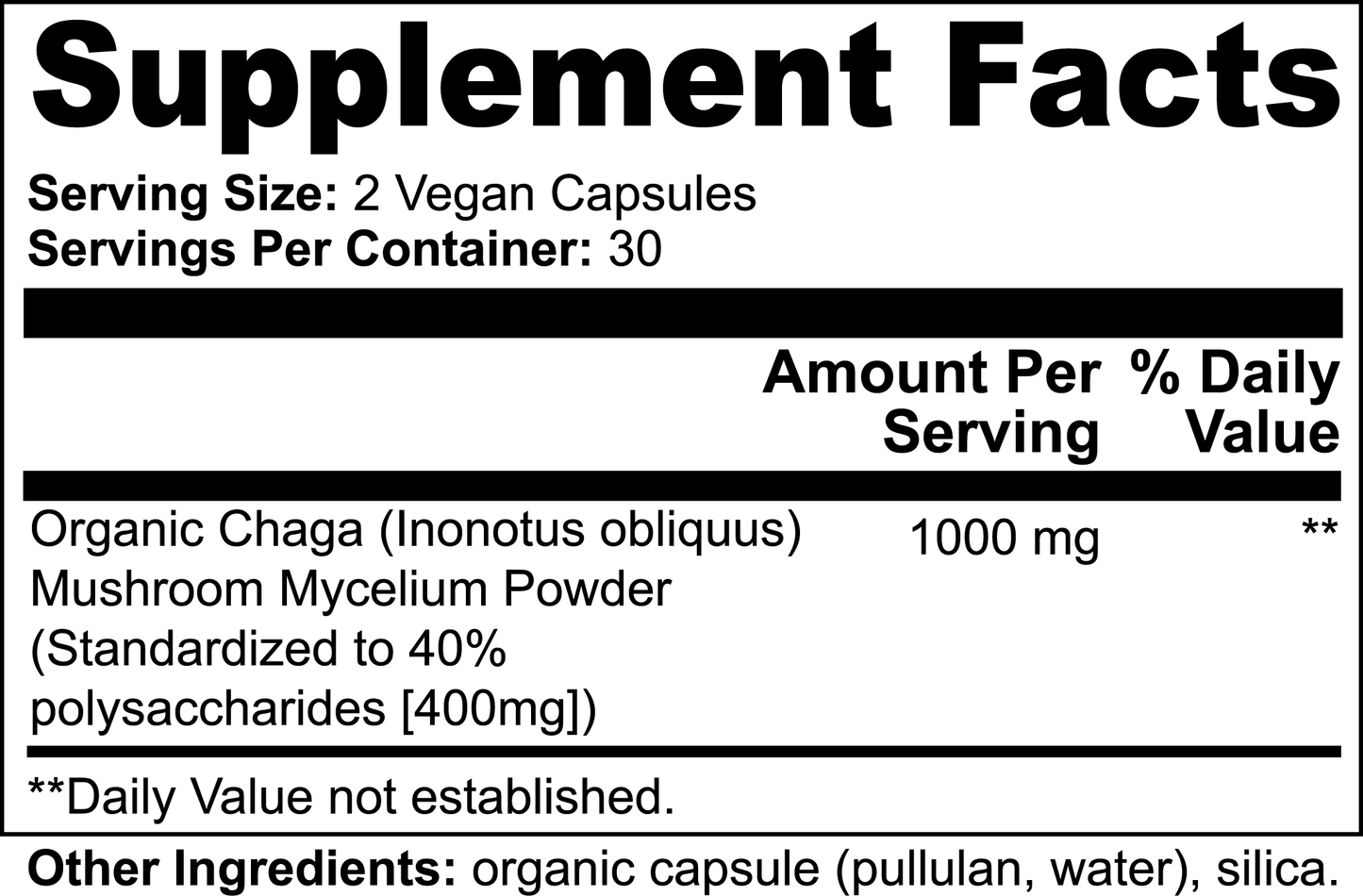 VAVIDA Fungi Fuel Capsules