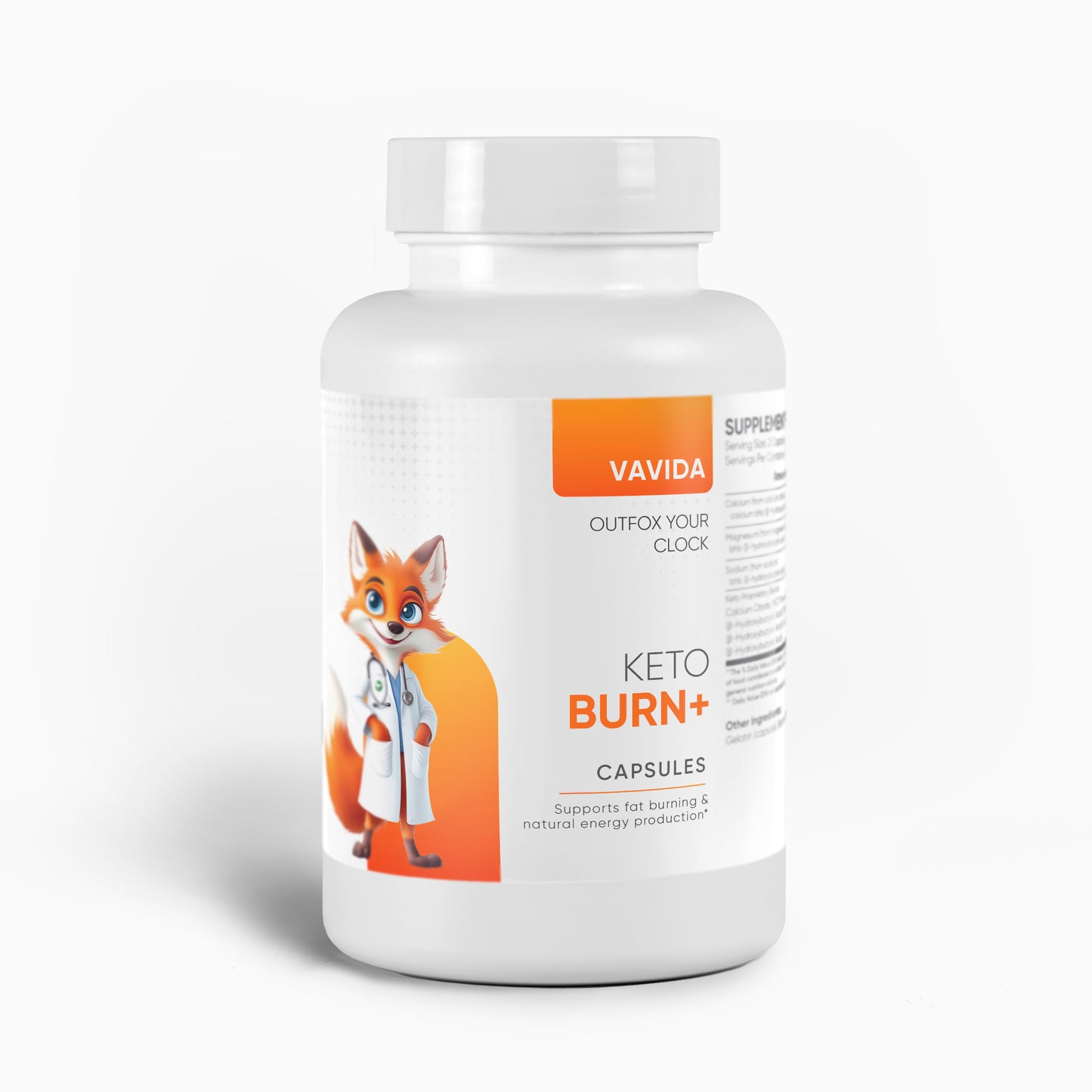 VAVIDA Keto Burn+ Capsules