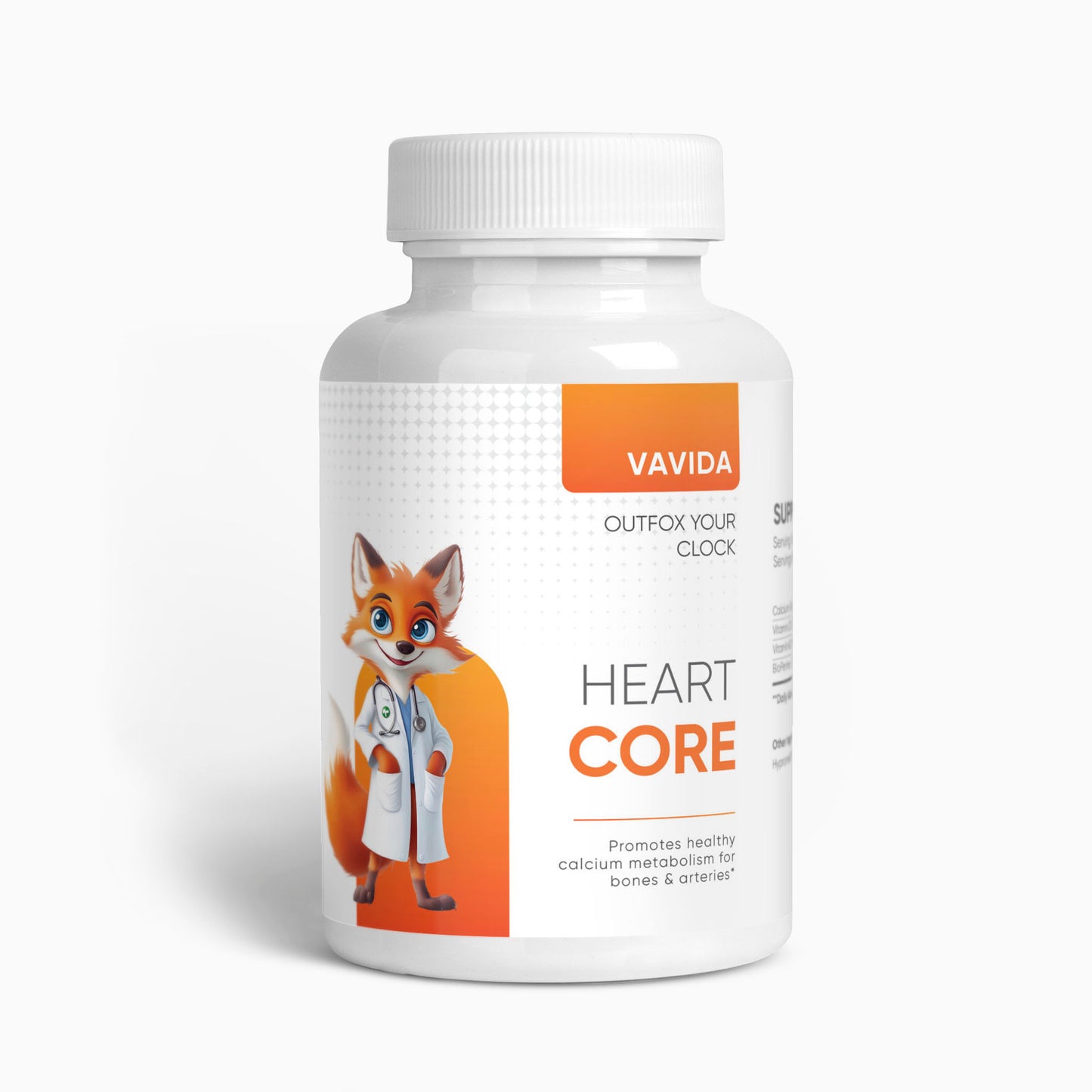 VAVIDA Heart Core Capsules