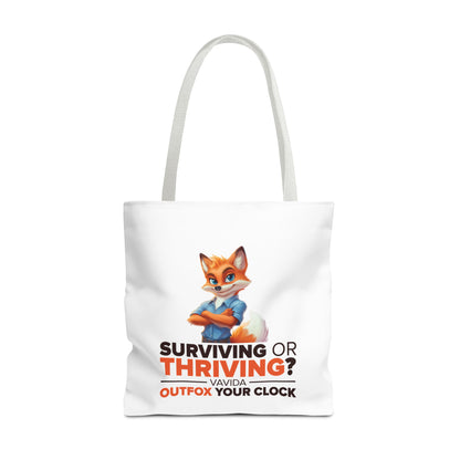 Vavida Tote-ally Focused Bag – Chaos Carries Better in Style