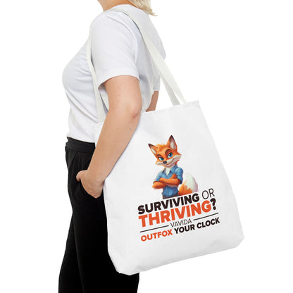 Vavida Tote-ally Focused Bag – Chaos Carries Better in Style