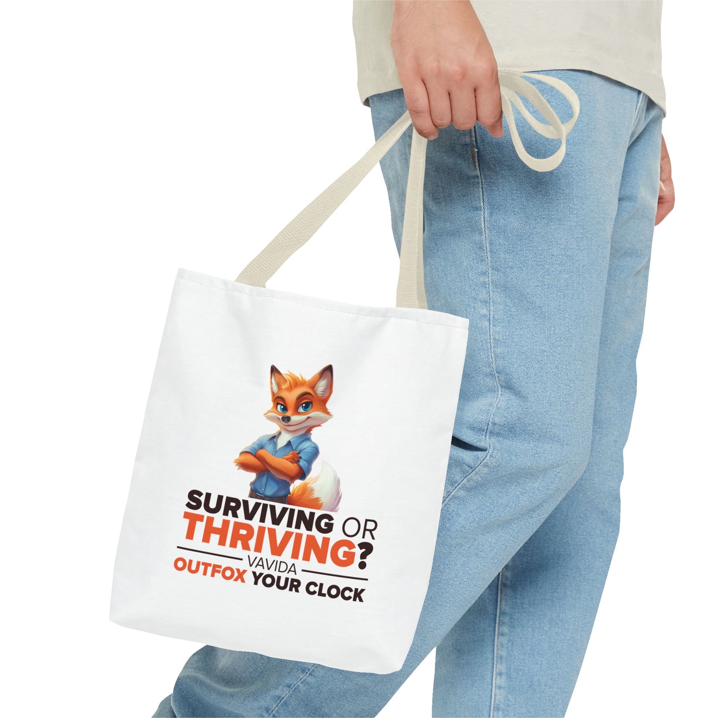 Vavida Tote-ally Focused Bag – Chaos Carries Better in Style