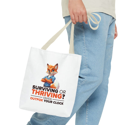 Vavida Tote-ally Focused Bag – Chaos Carries Better in Style