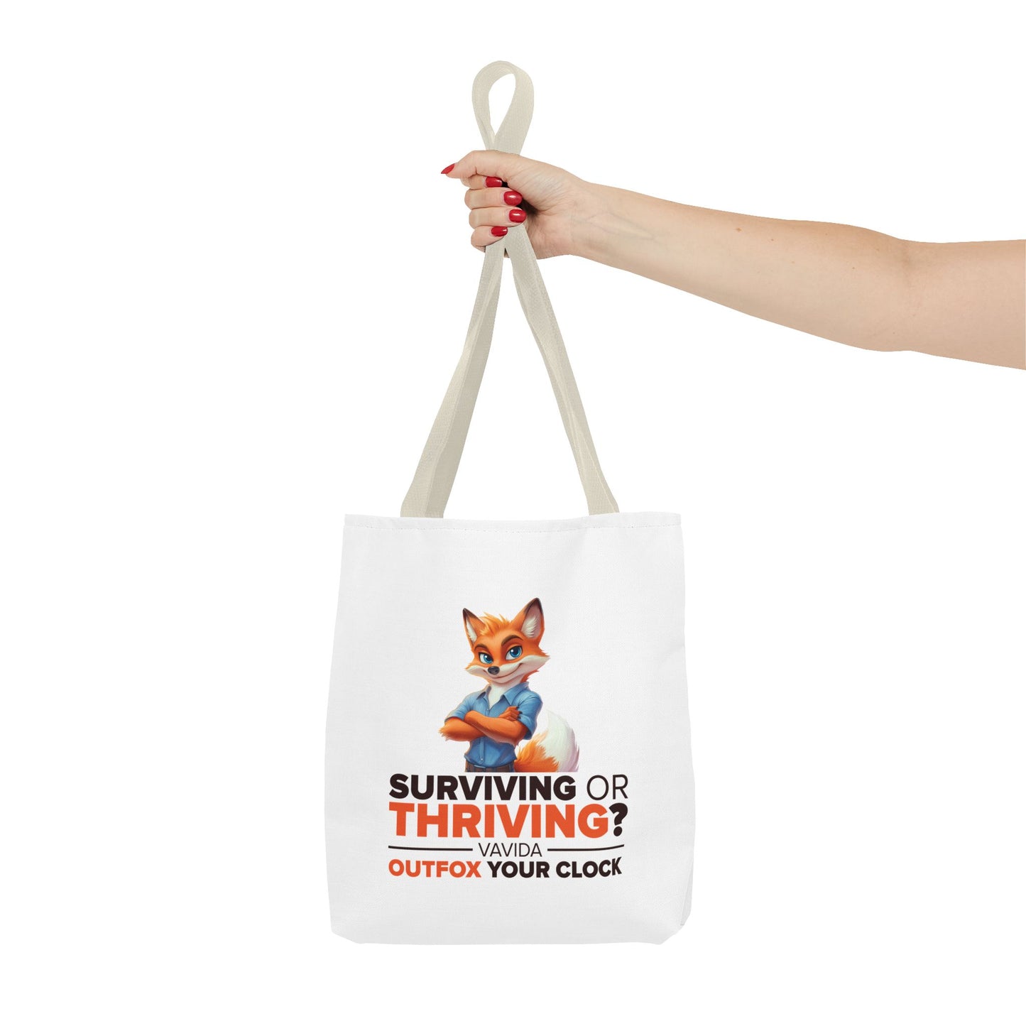 Vavida Tote-ally Focused Bag – Chaos Carries Better in Style