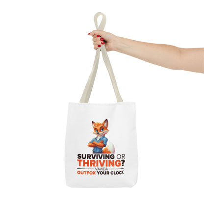 Vavida Tote-ally Focused Bag – Chaos Carries Better in Style