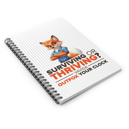 Spiral Notebook - Ruled Line